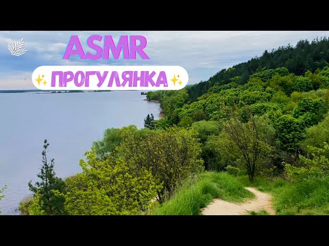 Віртуальна прогулянка вздовж річки | Асмр українською