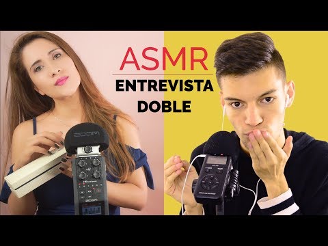ENTREVISTA DOBLE | Asmrtist al descubierto en youtube! Ft. MOL | Asmr en español