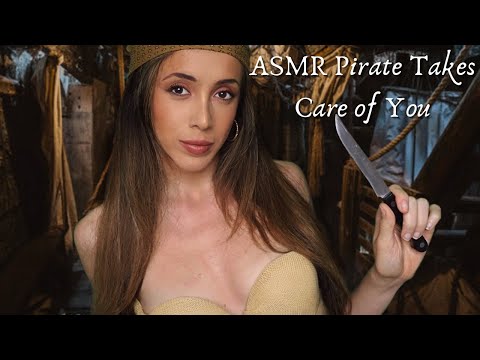 ASMR Pirate Takes Care of You | whispered