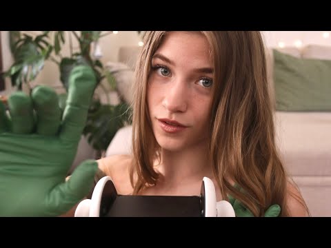 Extremely Relaxing ASMR | Tapping | Latex Gloves | Heartbeat