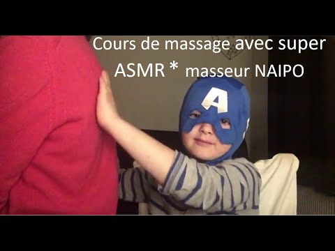 {ASMR} Massage avec super ASMR * Naipo