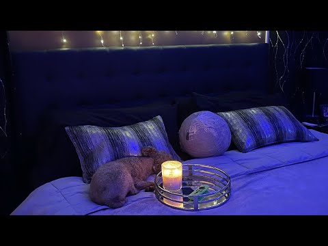 Bedroom tour ASMR whispered tapping