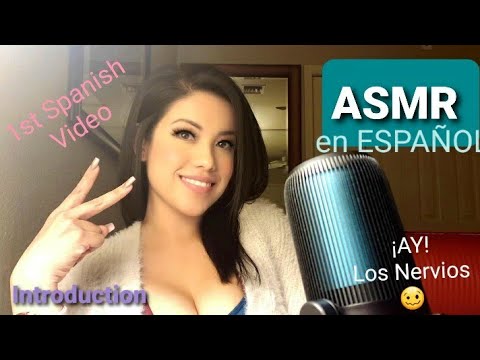 ASMR| Primer Video En Español 😌 Presentdandome 😌 Spanish Spanglish