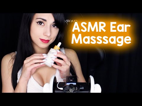 ASMR INTENSE Ear Massage with Oil (NO TALKING) | Ear to Ear | For Background Noise, Sleep, Study