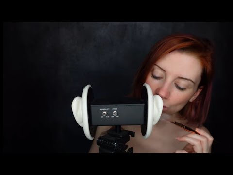 ASMR - Wettest Clickity Mouth Sounds, Soothing Brushing. Sleep Guaranteed!