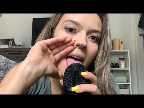 ASMR| TRYING MORE NEW MOUTH SOUNDS AT HIGH VOLUME SENSITIVITY