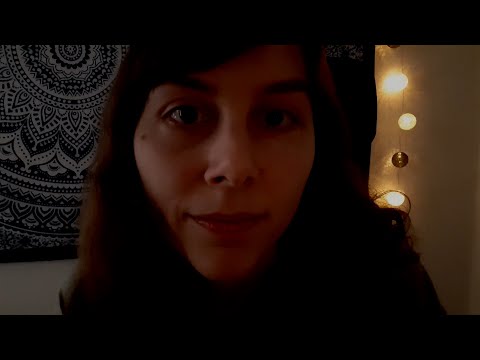 ASMR - try to imagine... visualizations, imagery, up-close whispers