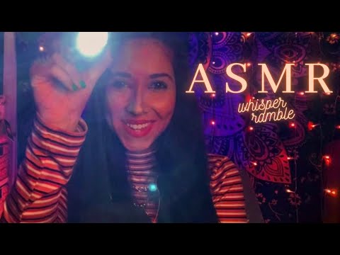 Asmr light Follow the light| Audible/Inaudible whisper ramble