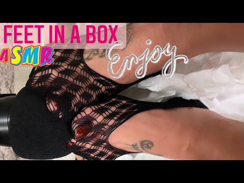 FEET in a BOX !!! Here’s your request!!