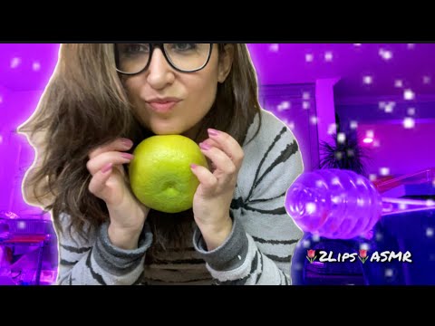 2 min/Mouth Watering 🤤 ASMR Fastest Eating and Peeling an extremely juicy Palmetto Fruit/No Talking