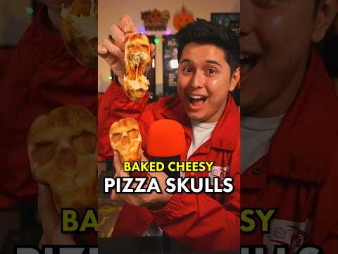 These Pizza Skulls are DEADLY Good 😍🍕 | #ASMR
