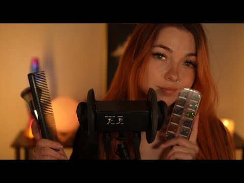 Doing my best to give you tingles ✨ ASMR [ whispered ]