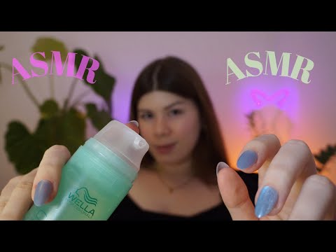 ASMR | hidratando seu cabelo 💗✨