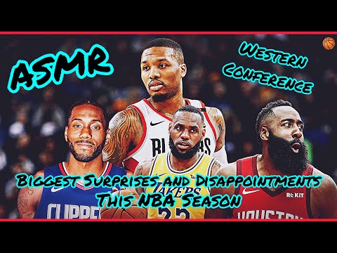 ASMR | Every NBA Team’s Biggest Surprise And Disappointments This Season 🏀 (Western  Conference)