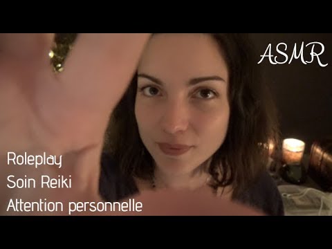ROLEPLAY ASMR * Soin Reiki #2 * Attention personnelle * Oracle