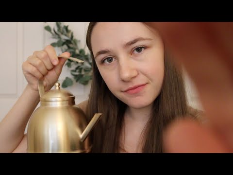 ASMR - Taking Care of You While Sick