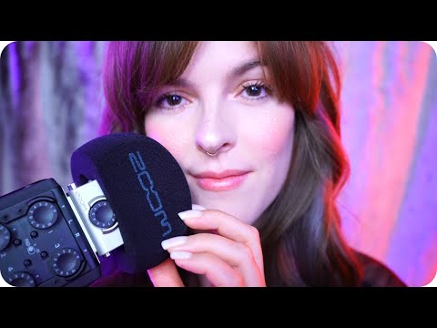 ASMR Setting and Breaking the Pattern 💤 (Mouth Sounds and Hand Movements)