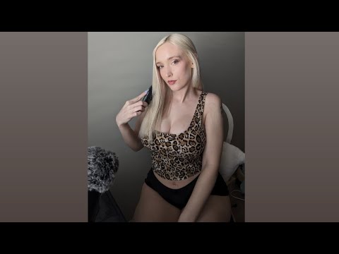 🎧ASMR👱‍♀️ Hair Brushing Sounds 😌✨Requested✨