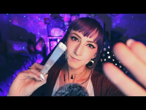 ASMR | Restorative Reiki Roleplay | Inner Healing & Moving On (with guided meditation)