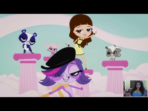 Littlest Pet Shop - "The Ladies of LPS" Official Music Video Cartoon LPS Song Video (Review)
