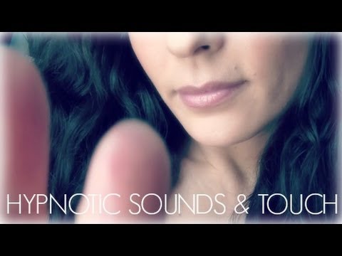 ASMR ≧◡≦ DEEP BREATHING/HYPNOTIC TOUCH & UNINTELLIGIBLE SOUNDS ≧◡≦