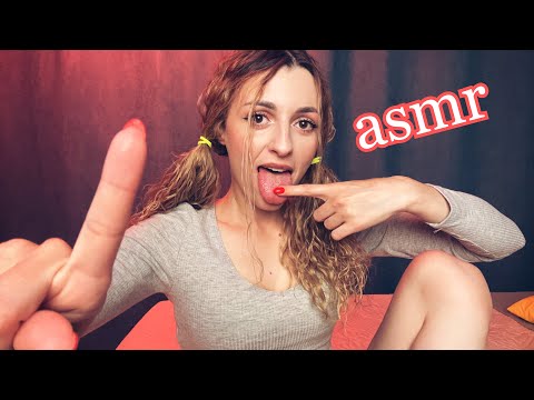 Asmr Spit Painting intense asmr | mouth sounds for sleep and relaxation 🥰