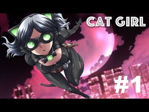 [ASMR] Cat Girl #1 - fetish business suit monobreast trauma