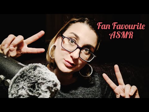 ASMR Fan Favourites!! (Grasping, Golden Fork, Repeating, Mouth Sounds, Lipstick Tubing +)
