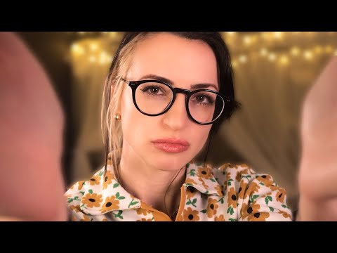 There's something in your face... ASMR