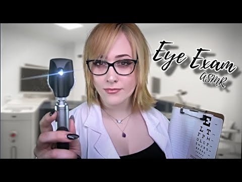 ASMR Medical Roleplay | Detailed Eye Exam