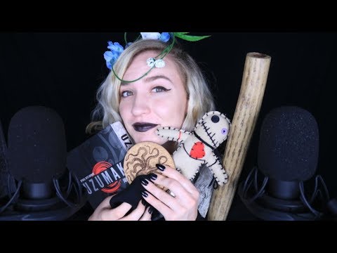 tapping on WOOD & other tingly objects/sounds [ASMR]