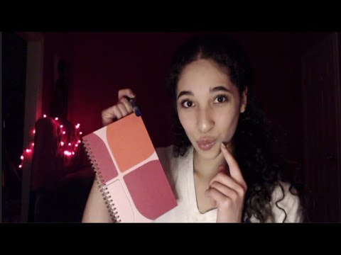 Asking You 100 Questions || ASMR