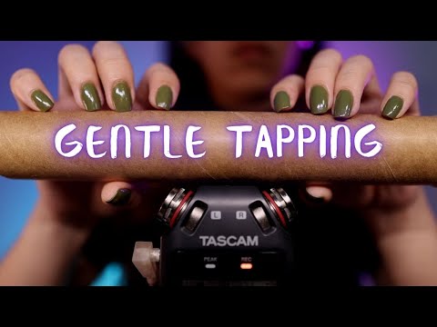 ASMR Gentle Tapping for Sleep (No Talking)
