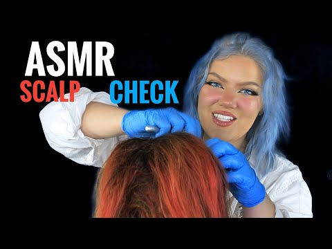 ASMR Quick Scalp Examination | Roleplay for sleep