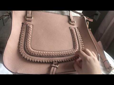 ASMR BAG TAPPING, SCRATCHES ( Tingles)