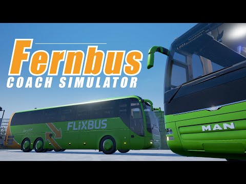 ASMR Fernbus Simulator gameplay (Português | Portuguese)