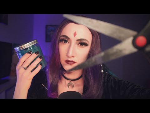 Raven Does ASMR For You | (Teen Titans Roleplay Cosplay)
