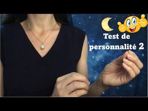 ASMR * Test de personnalité partie 2