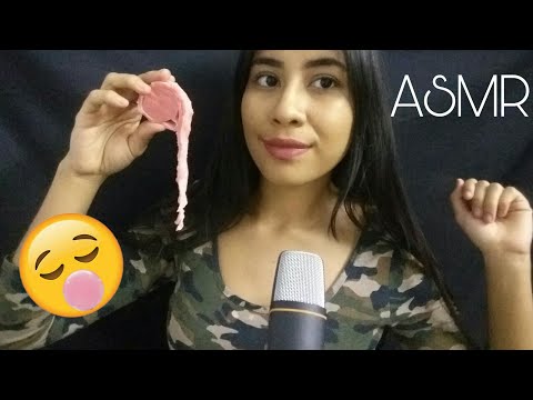 ASMR En Español-  Muchos Mouth Sounds [mascando chicle]