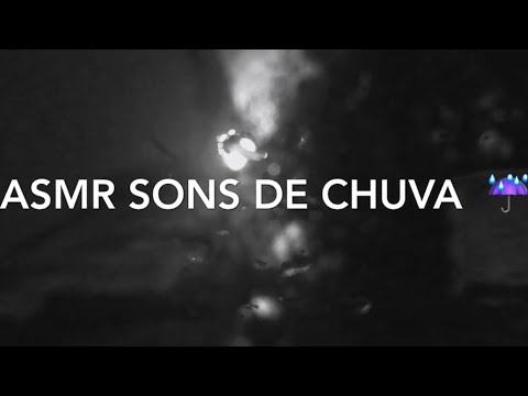 ASMR SONS DE CHUVA ☔️🌧 (Não intencional)