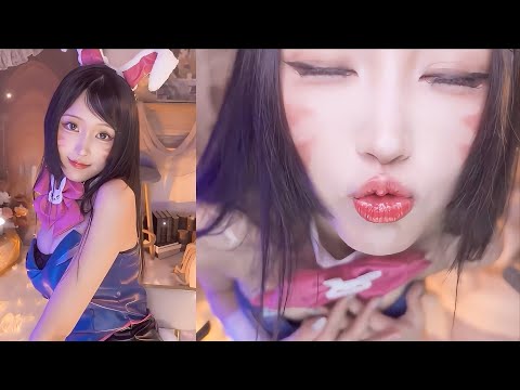 ASMR 1 Hour Relaxing ( Kisses , Licking & Blowing )