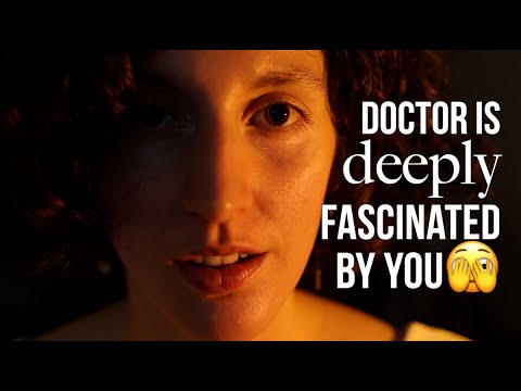 [ASMR] Doctor is DEEPLY fascinated by your BRAIN...🫣 (soft spoken, whispered, ROLE PLAY French girl)
