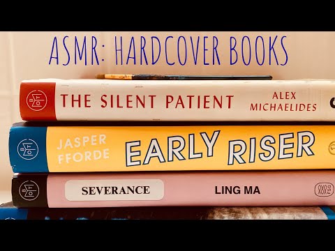 ASMR Tracing Hardcover Books | Whispered Reading
