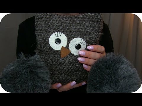 ASMR Satisfying Scratching & Squishing Sounds (Mr. Hoots :D)