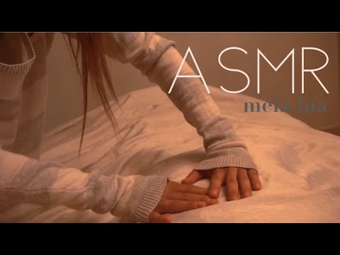 ASMR massagem no corpo todo antes de dormir!