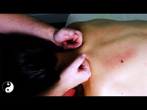 [ASMR] Relaxing Deep Back Massage For Sleep With Shiatsu Shane [No Talking][Real Massage]