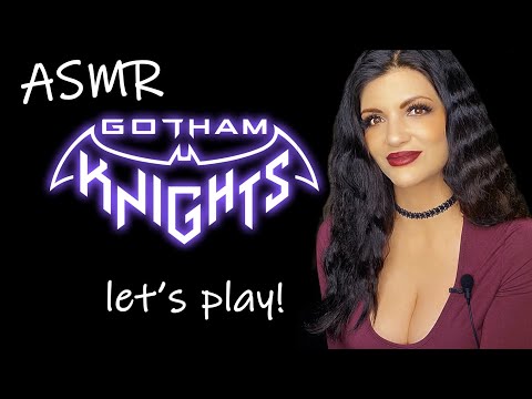 ASMR | 🎮 Let's Play 🦇 Gotham Knights - Soft Spoken Playthrough
