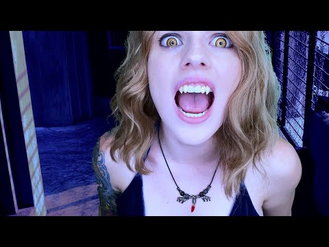 ASMR JT Vampire GF Pt6 "Capture The Werewolves" | Personal Attention | Roleplay