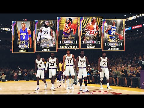 ASMR | NBA2K20 MyTeam Gameplay 🏀 (Whispered Ramble w/Assorted Sounds) VS Entire GOAT Lineup ⁉️