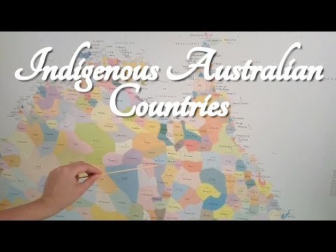 ASMR Australian Countries (Northeast With Map)